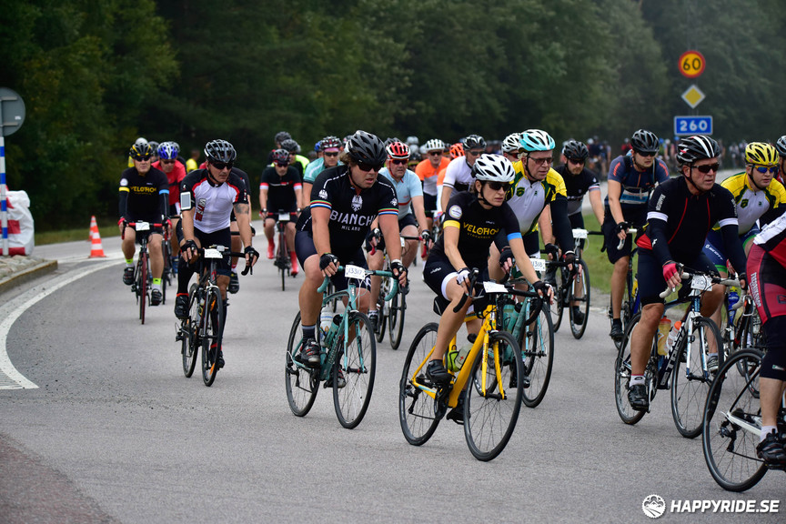 Bild från Velothon Stockholm 2016 155km